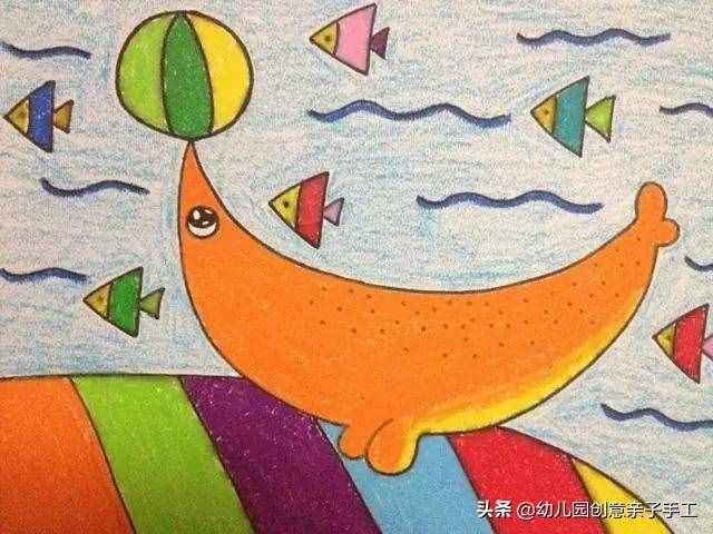 上百张幼儿园创意儿童画，帮娃提高绘画能力的源泉