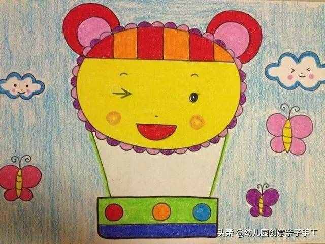 上百张幼儿园创意儿童画，帮娃提高绘画能力的源泉