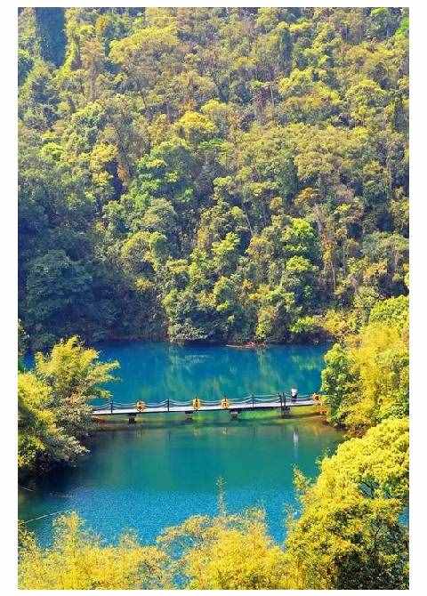 珠海附近竟有个“九寨沟”仙境！2小时即达，已列入旅游清单！