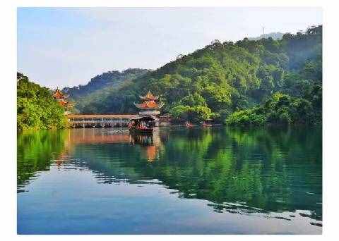 珠海附近竟有个“九寨沟”仙境！2小时即达，已列入旅游清单！