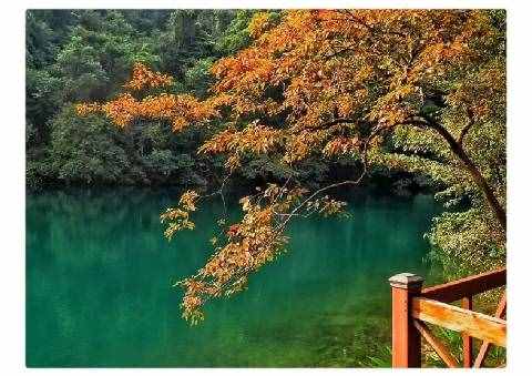 珠海附近竟有个“九寨沟”仙境！2小时即达，已列入旅游清单！