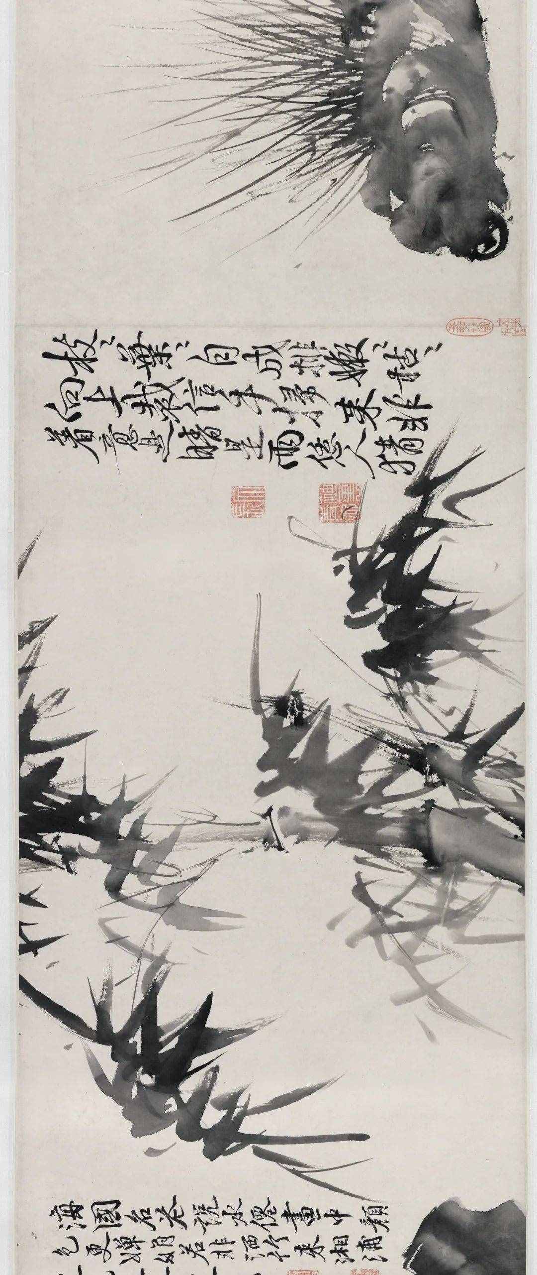 徐渭的墨花，这才叫玩水墨