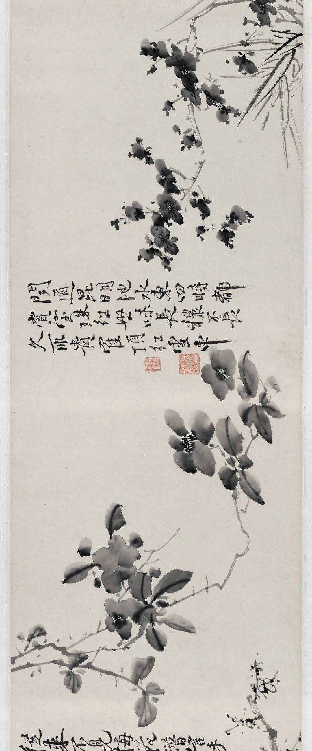 徐渭的墨花，这才叫玩水墨