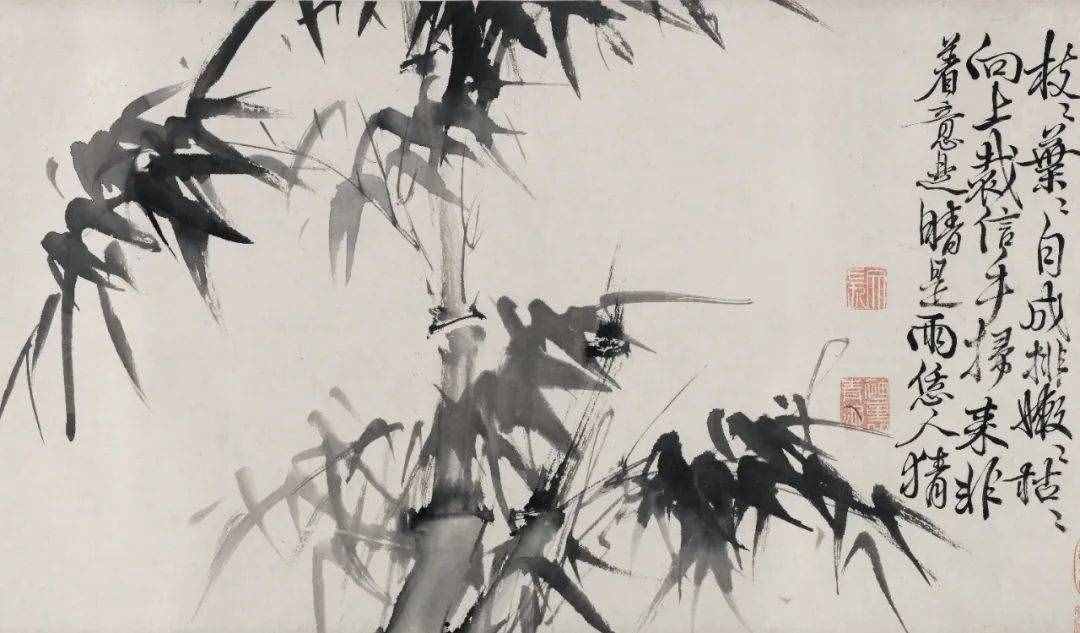 徐渭的墨花，这才叫玩水墨