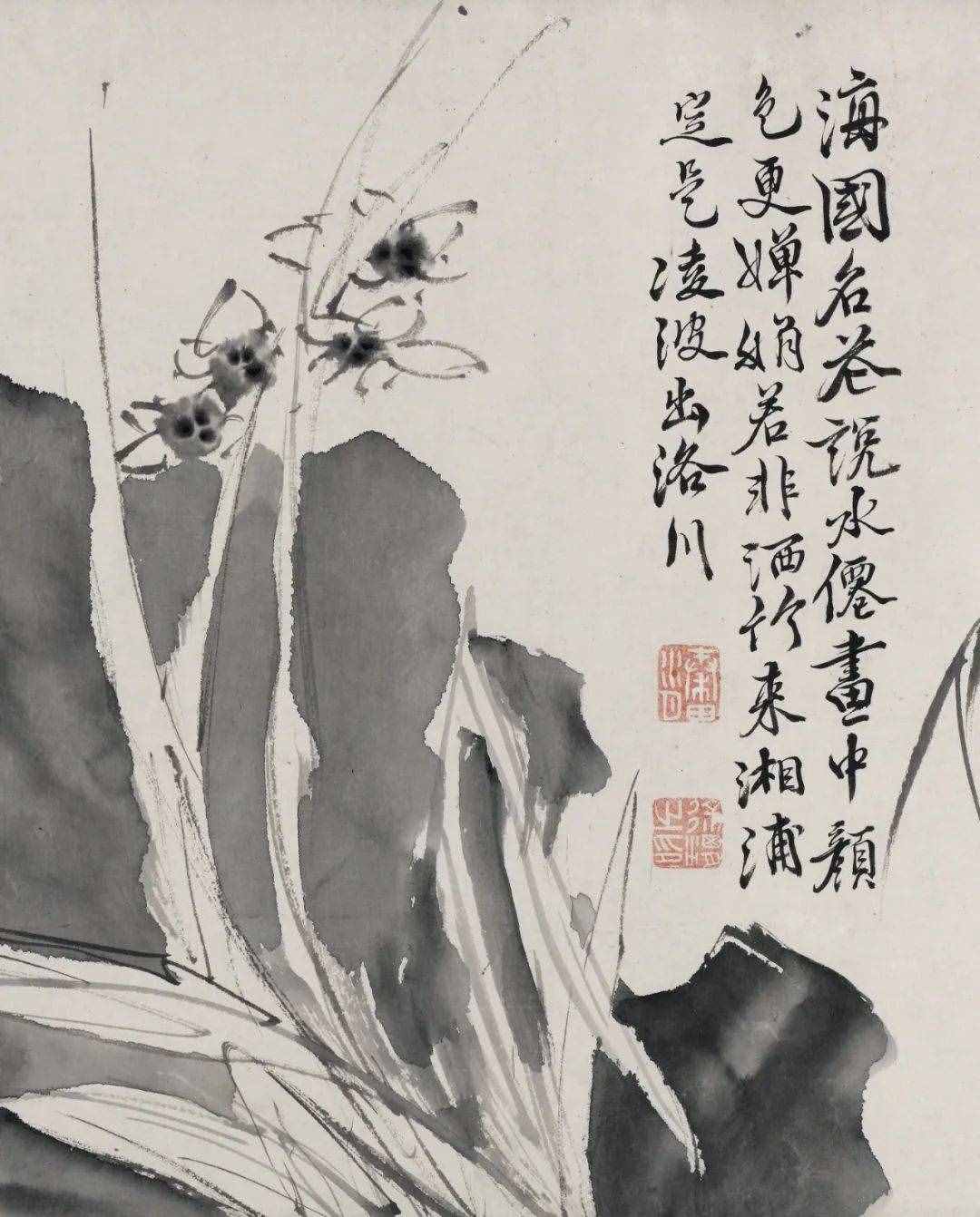 徐渭的墨花，这才叫玩水墨
