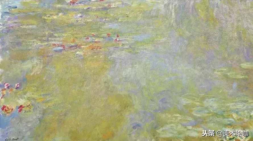 2亿元成交！莫奈的《睡莲》到底好在哪？