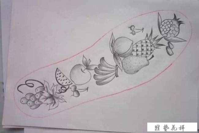 25款鞋垫刺绣花样图纸，踩在脚下的艺术，收藏起来！