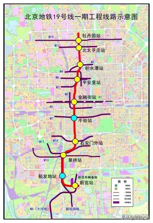 预计年底通车！这条新地铁将与大兴人见面啦
