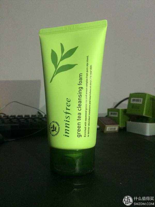 女王大人带我飞之 Innisfree 悦诗风吟 绿茶精萃系列开箱