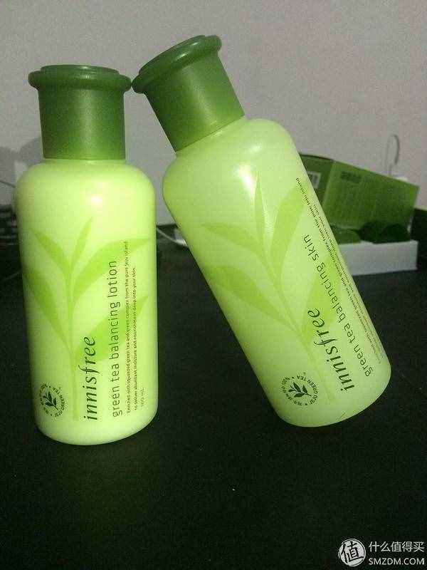 女王大人带我飞之 Innisfree 悦诗风吟 绿茶精萃系列开箱