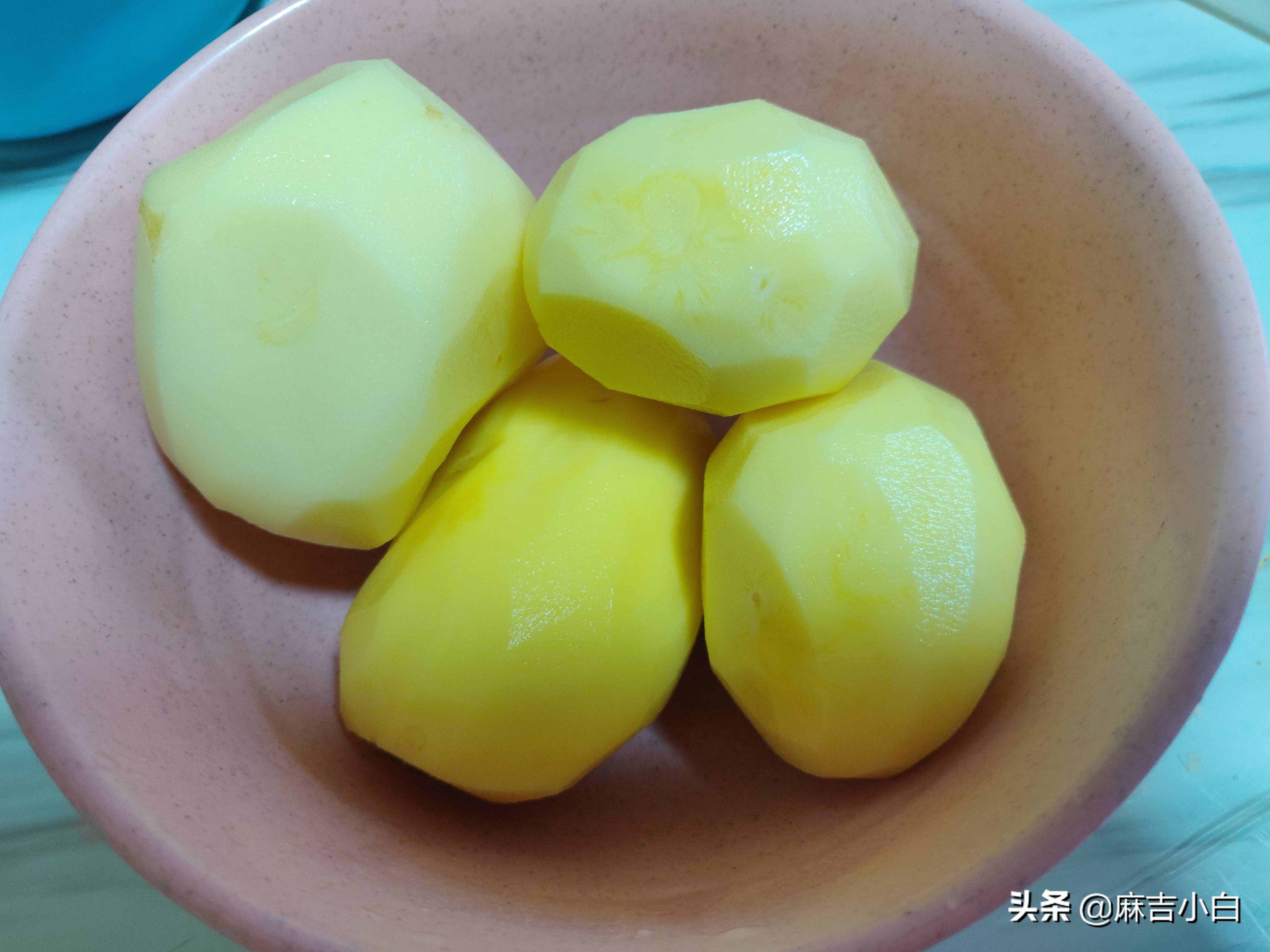 你们要的家庭版简易炸薯条详细步骤来啦！叮叮叮！快来查收