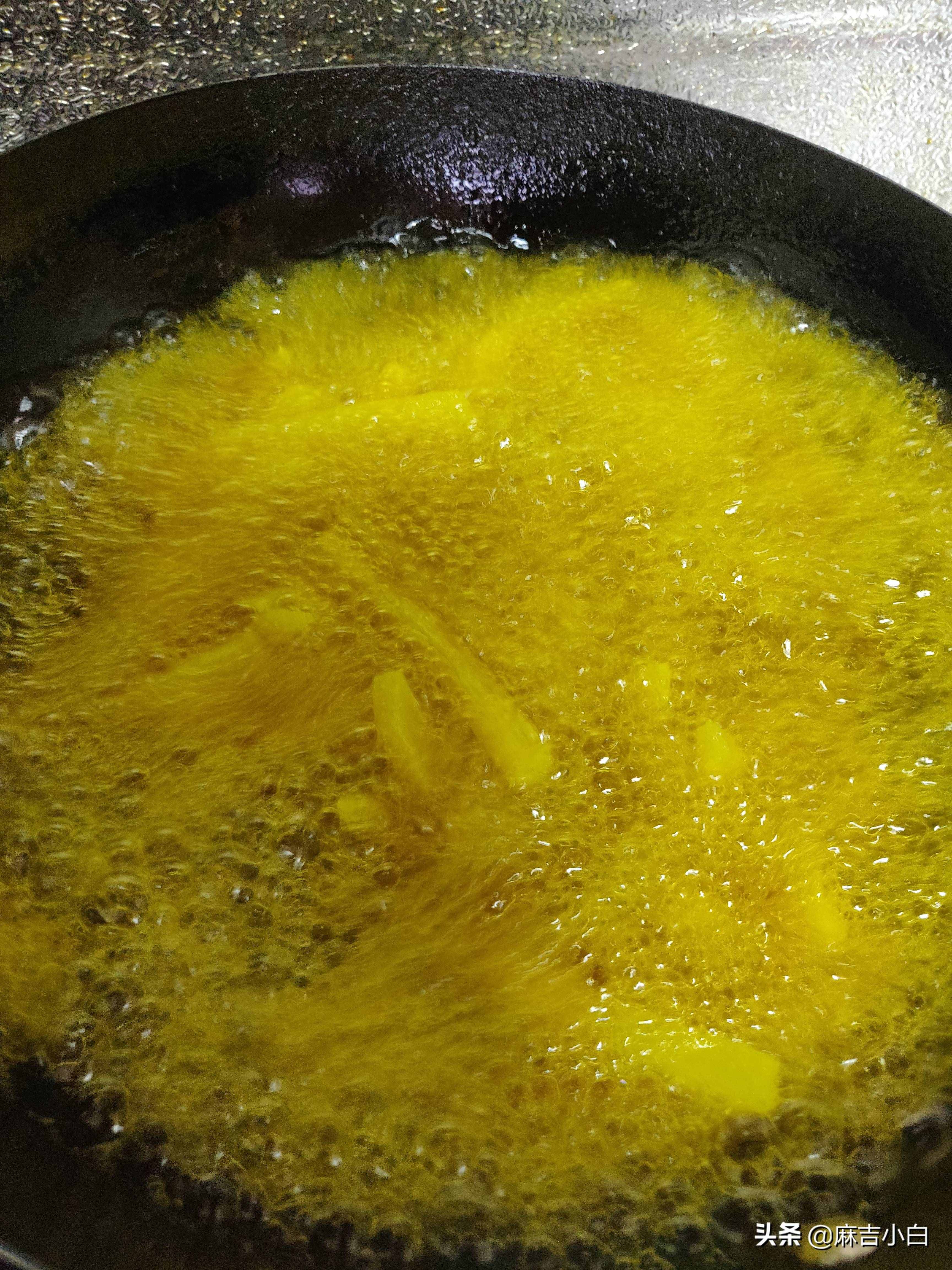 你们要的家庭版简易炸薯条详细步骤来啦！叮叮叮！快来查收