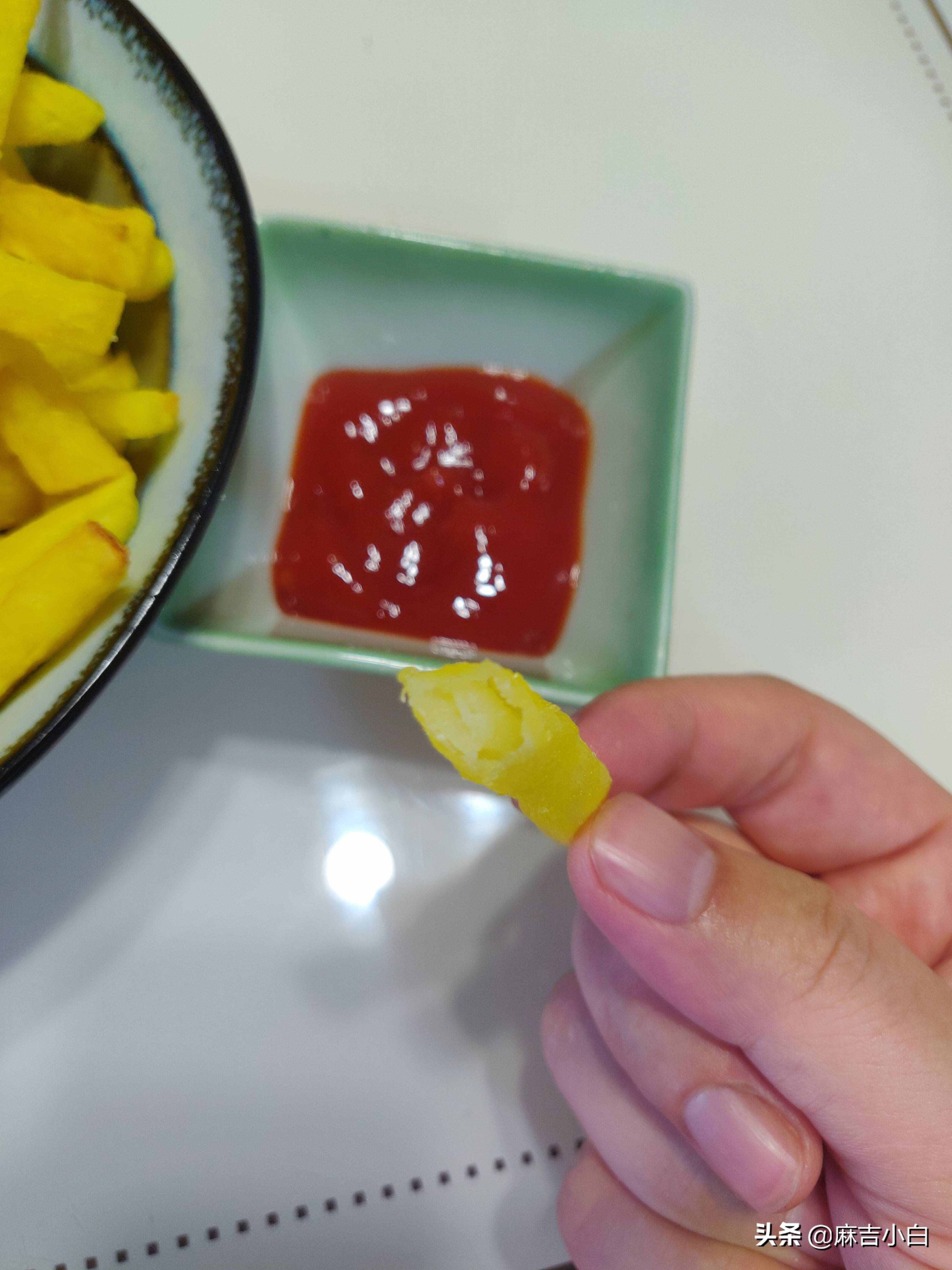 你们要的家庭版简易炸薯条详细步骤来啦！叮叮叮！快来查收