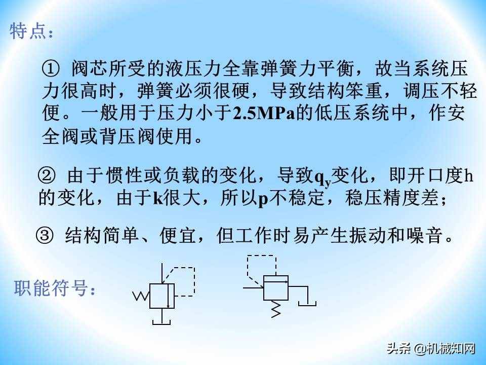 液压阀的工作原理还不会？溢流阀、减压阀、调速阀一次性讲明白
