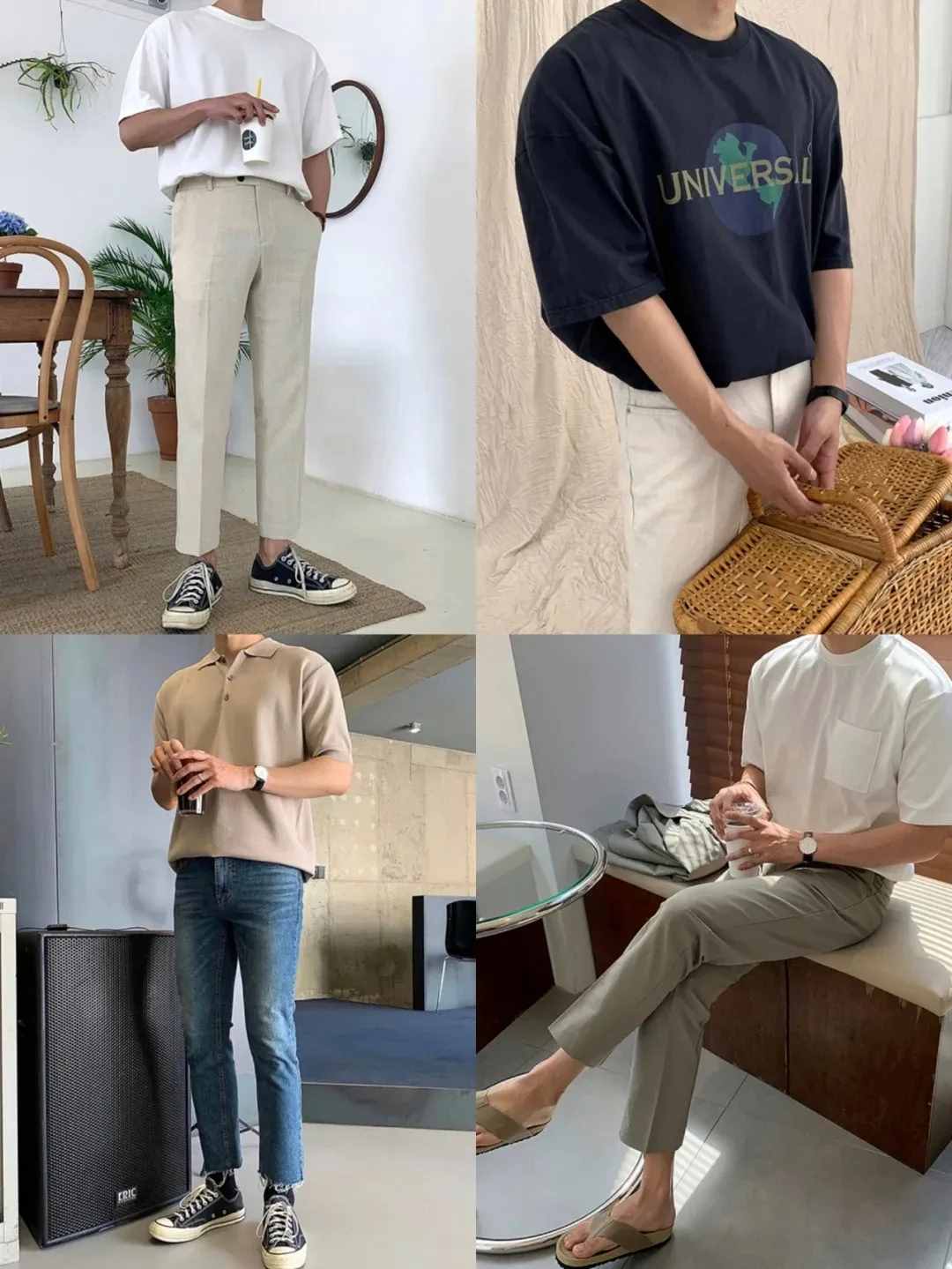 翻看了5位明星相册，我总结了这10个男生拍照摆姿技巧