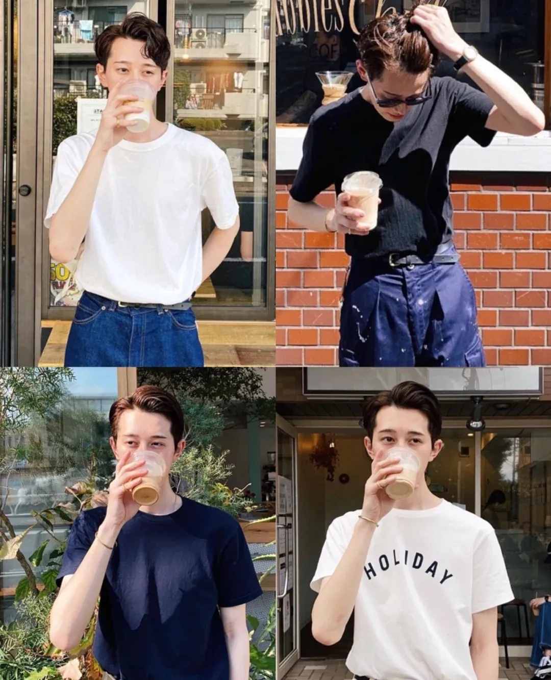 翻看了5位明星相册，我总结了这10个男生拍照摆姿技巧