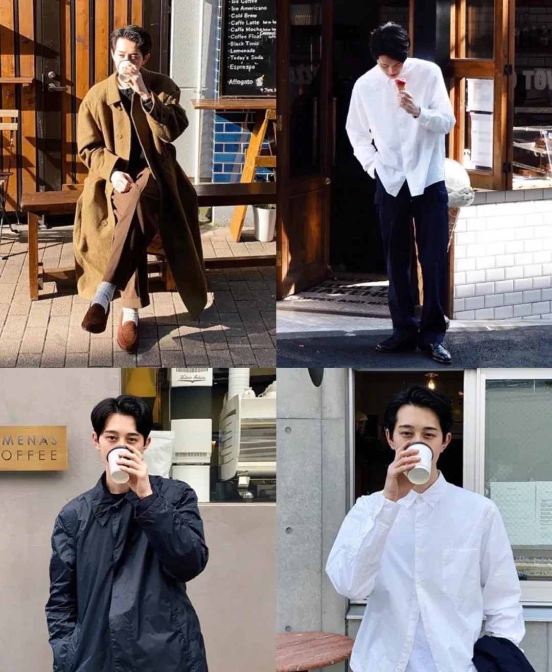 翻看了5位明星相册，我总结了这10个男生拍照摆姿技巧