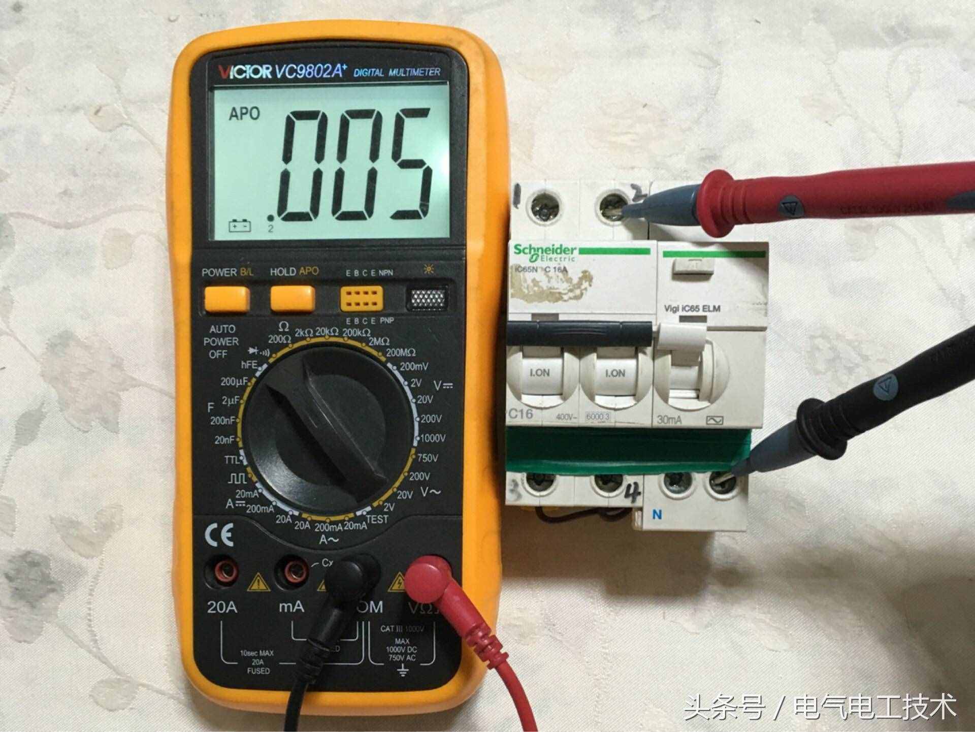 漏保该怎么接线？左零右火？左火右零？一文告诉你，学电工不迷惑