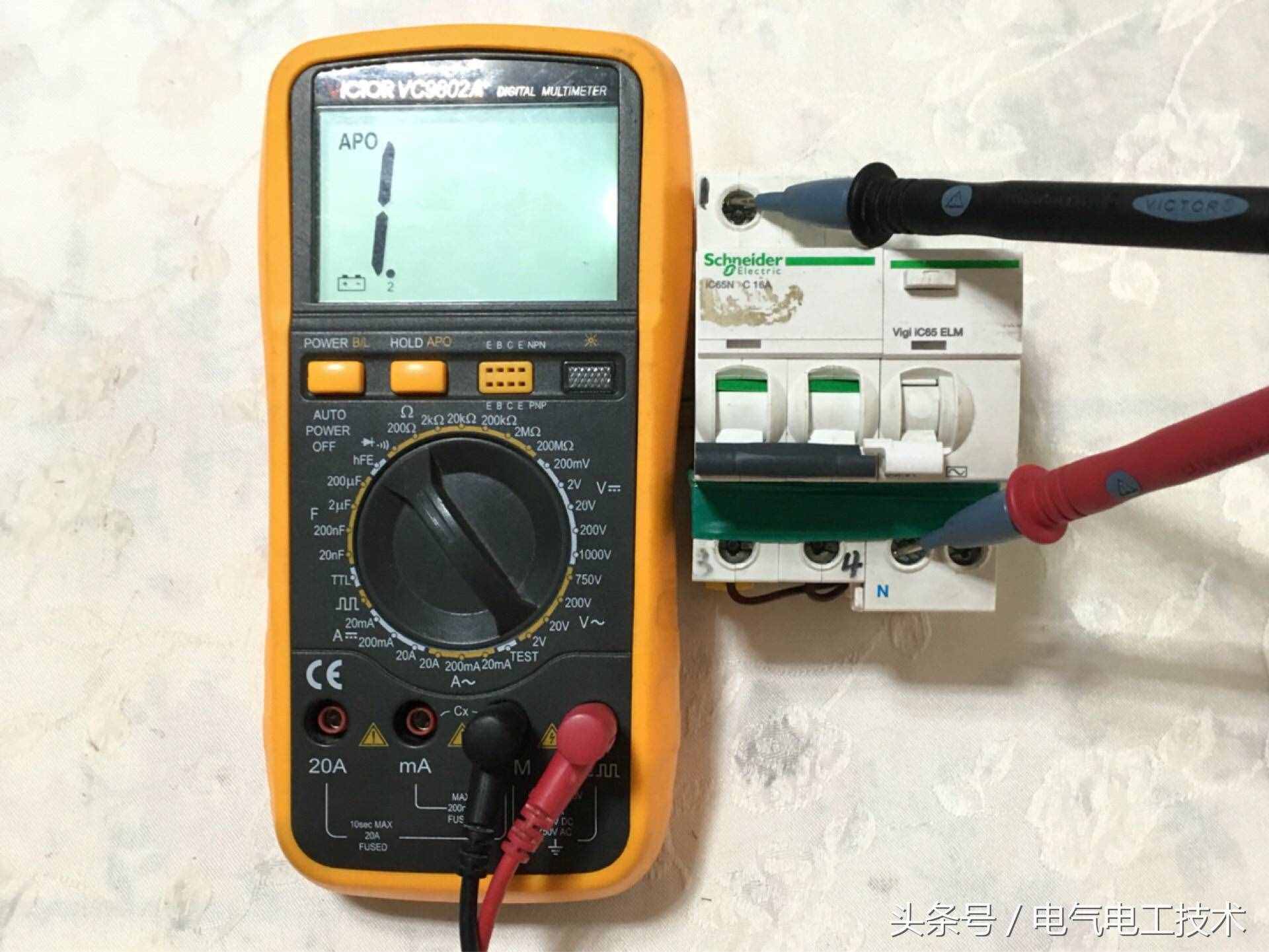 漏保该怎么接线？左零右火？左火右零？一文告诉你，学电工不迷惑