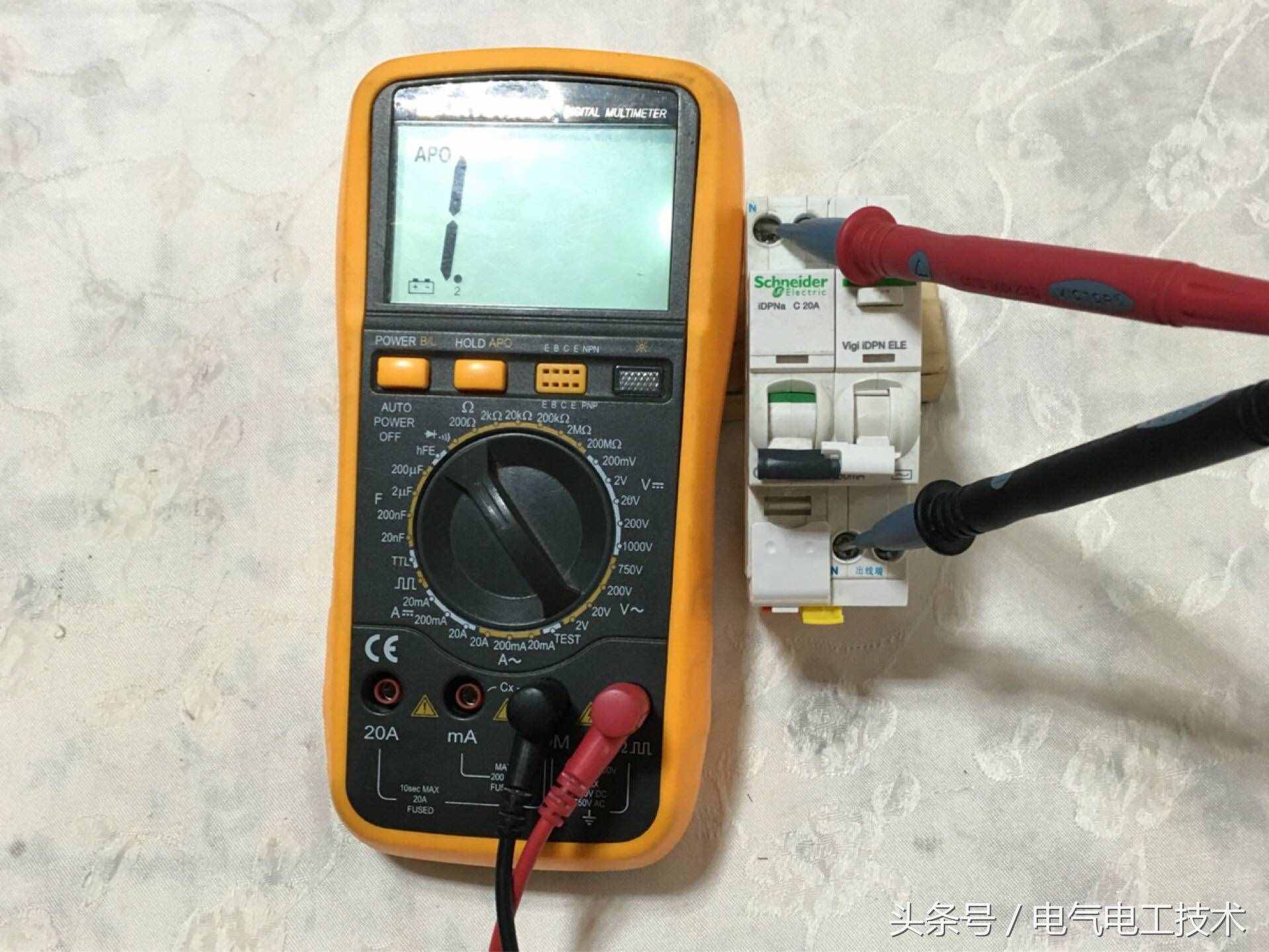 漏保该怎么接线？左零右火？左火右零？一文告诉你，学电工不迷惑