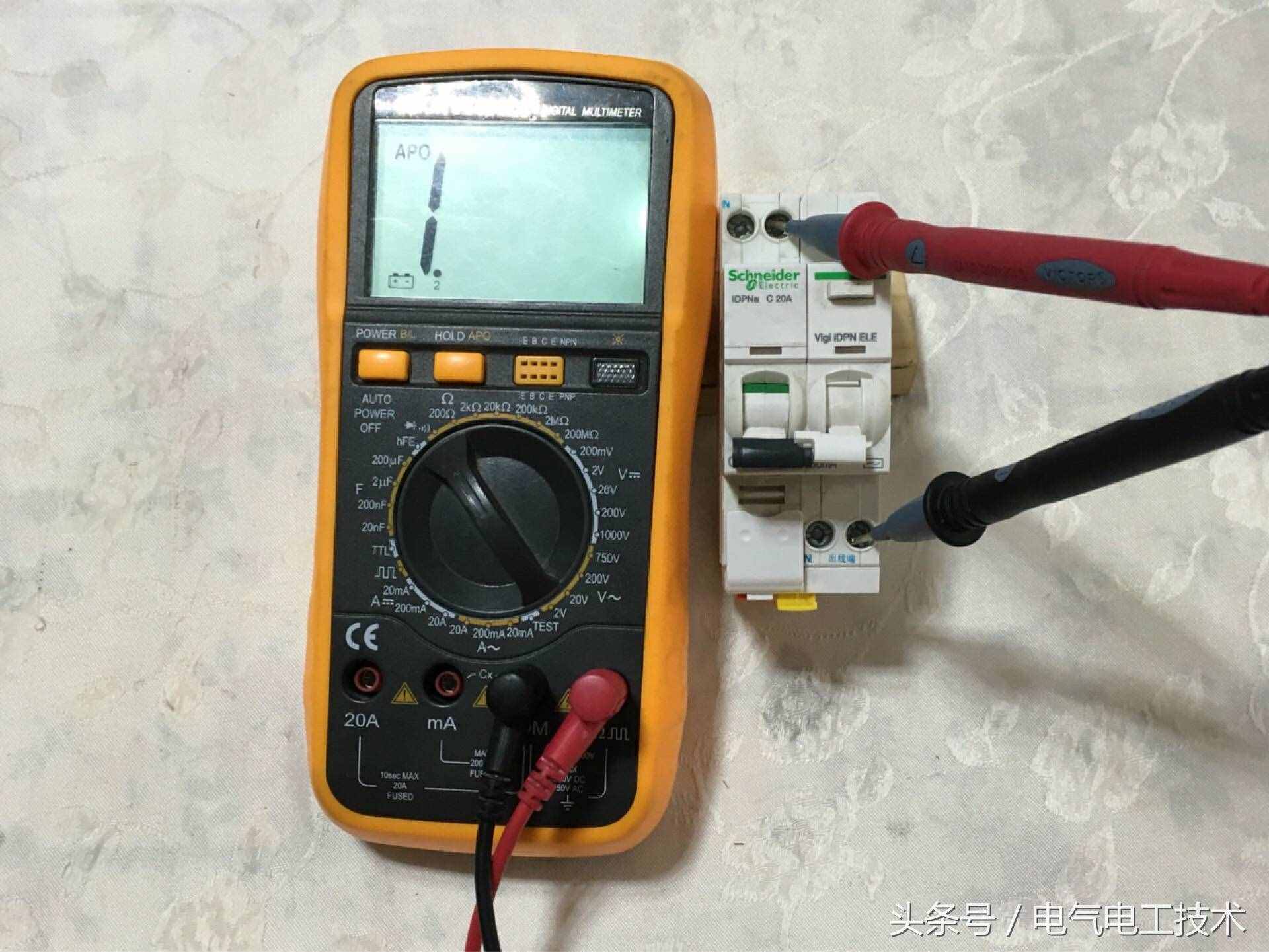 漏保该怎么接线？左零右火？左火右零？一文告诉你，学电工不迷惑