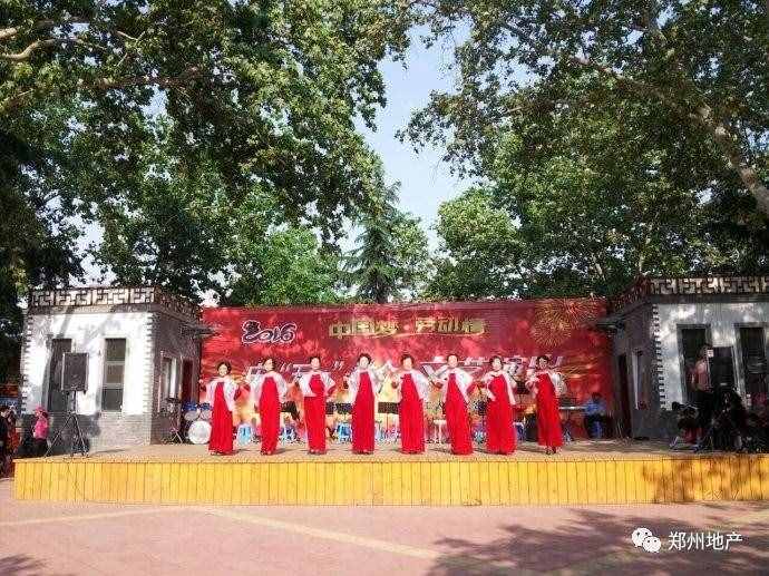 谁说郑州没有好玩的地方，且看这41个公园和场馆