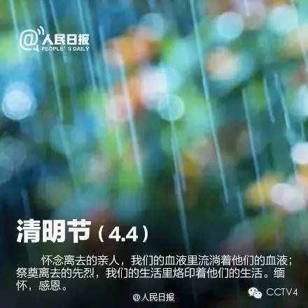 四月，值得你关注的日子