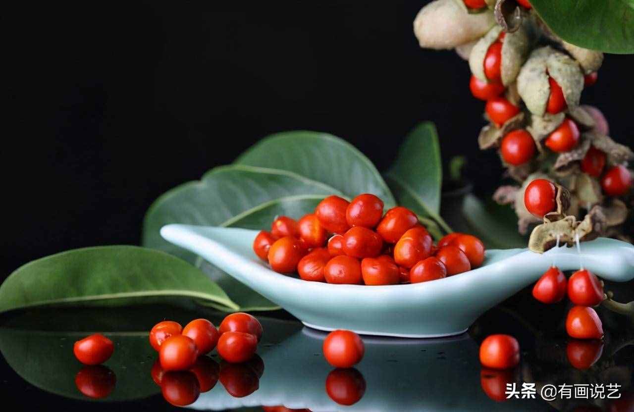 “玲珑骰子安红豆，入骨相思知不知”，红豆为何能代表相思？