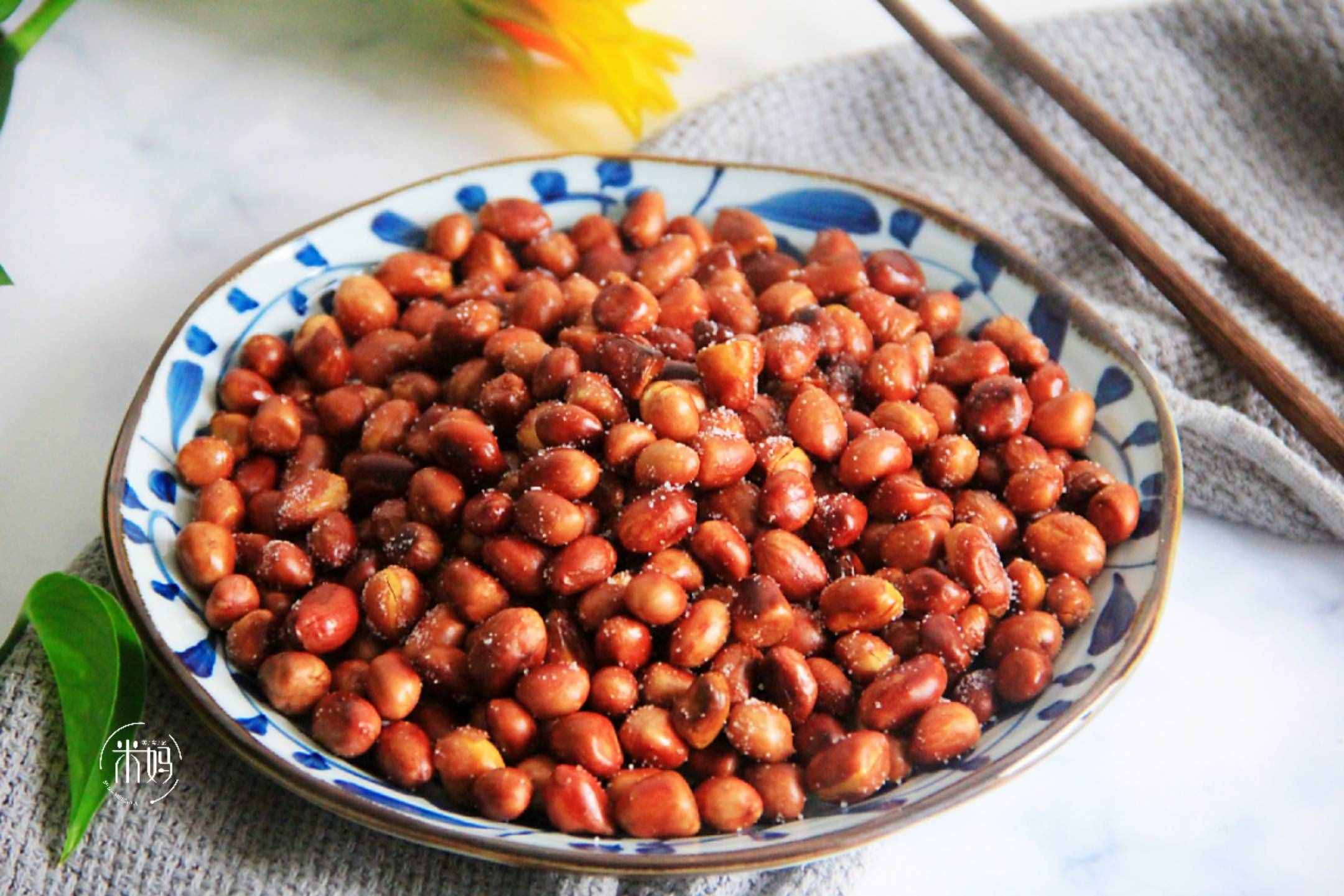 炒花生米有诀窍，牢记3个技巧，花生更香脆不烧焦，放2周不返潮