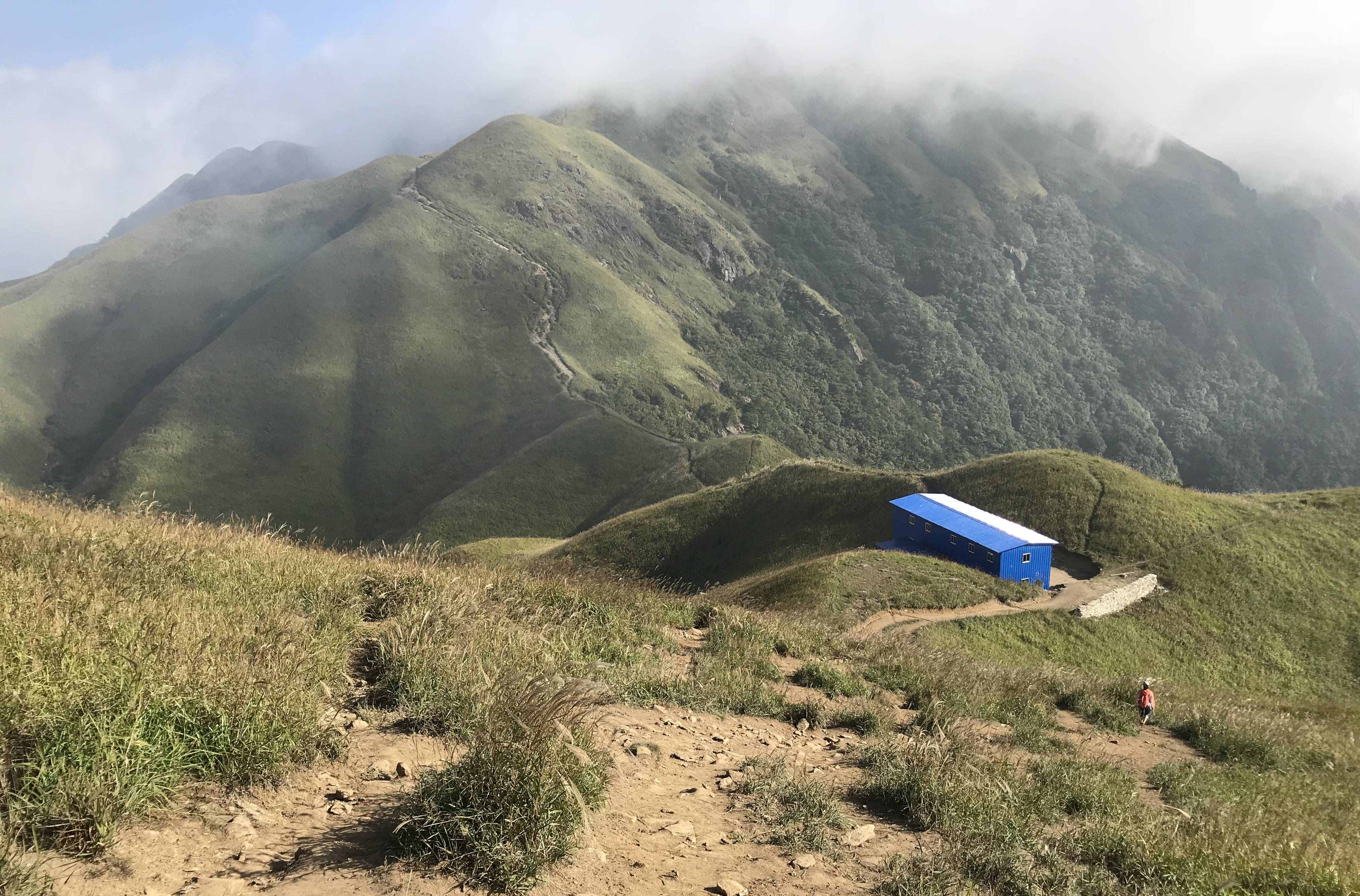 最全武功山攻略：穷游，一日游，二日游，徒步路线，露营，客栈预定...