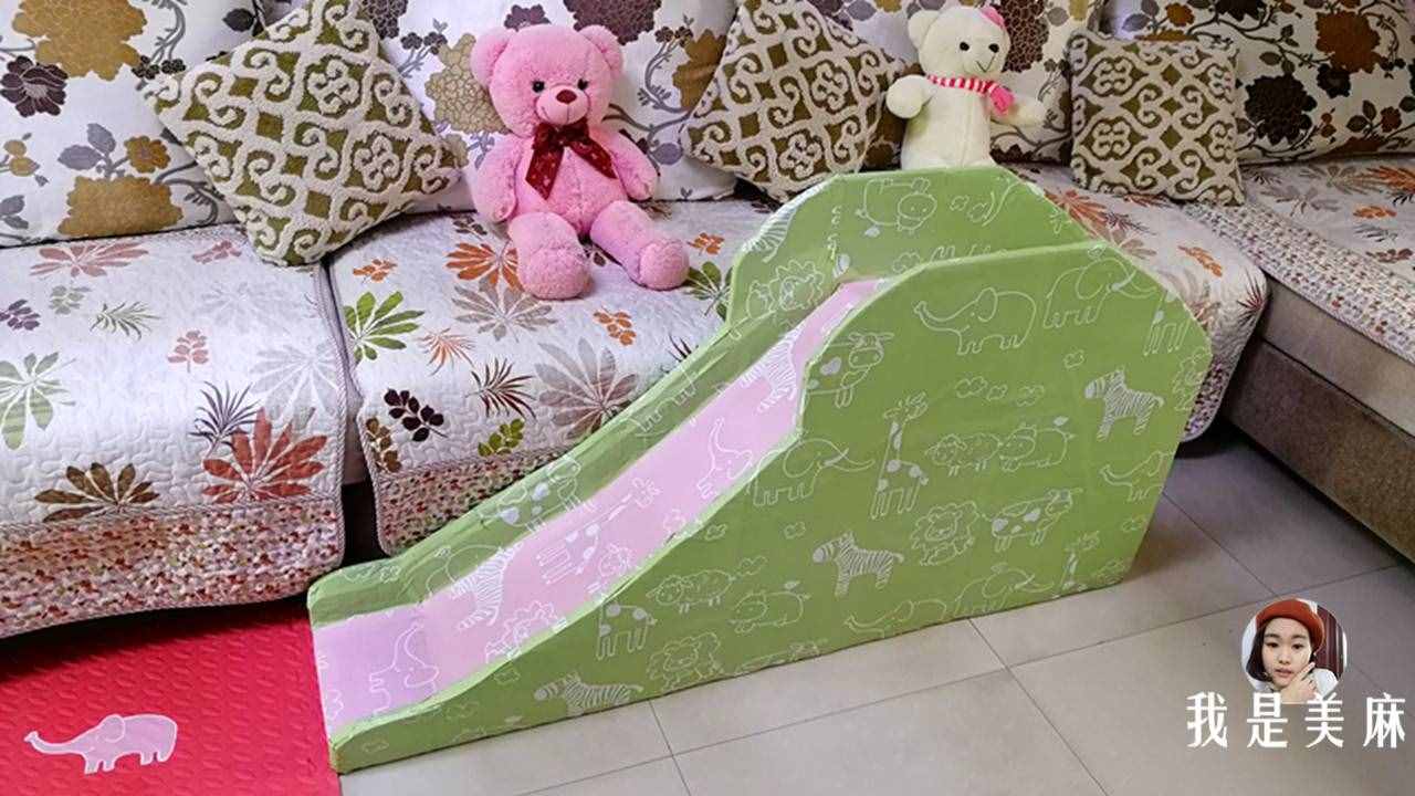 爸爸用废纸箱给儿子做了24个玩具，做法简单，一学就会，先收藏了