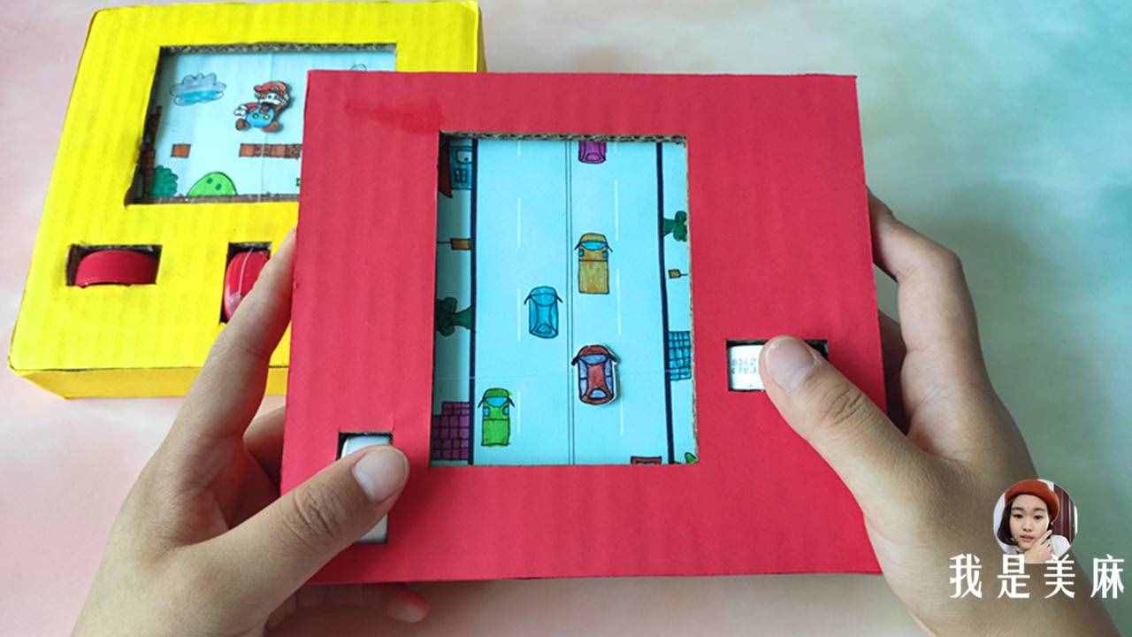 爸爸用废纸箱给儿子做了24个玩具，做法简单，一学就会，先收藏了