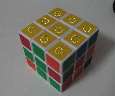 魔方最简单的口诀 绝对实用