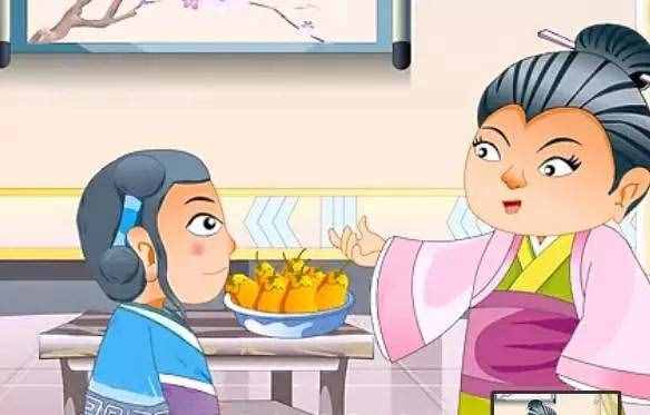 儿童睡前故事 孔融让梨