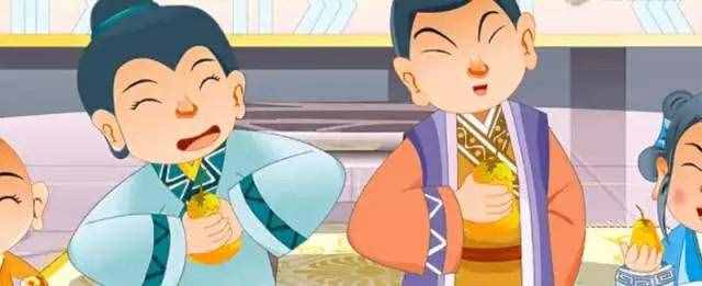 儿童睡前故事 孔融让梨