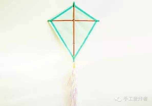 莺飞草长放纸鸢，手把手教你自制一个风筝