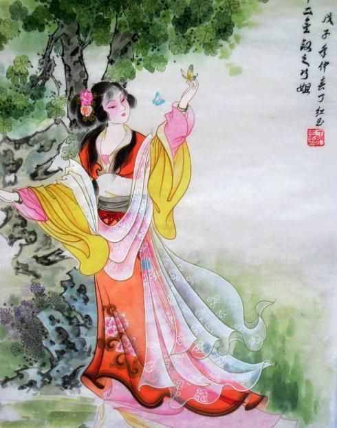 红楼梦十二金钗系列-57《红楼梦十二金钗工笔画》