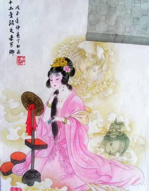 红楼梦十二金钗系列-57《红楼梦十二金钗工笔画》