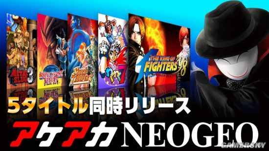 Switch街机游戏现音画Bug 制作公司迅速出面致歉