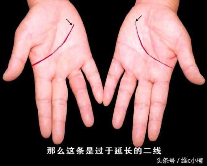 看手相不求人，解析手相秘诀看了你也能掌握身体事业命运和爱情