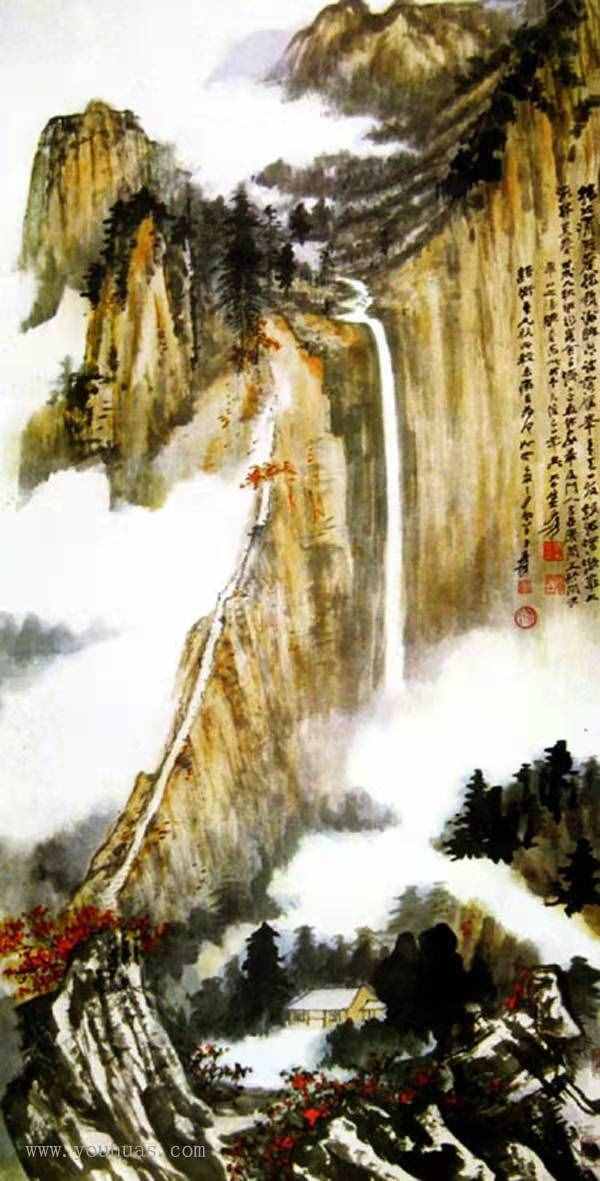 五一——著名山水画欣赏