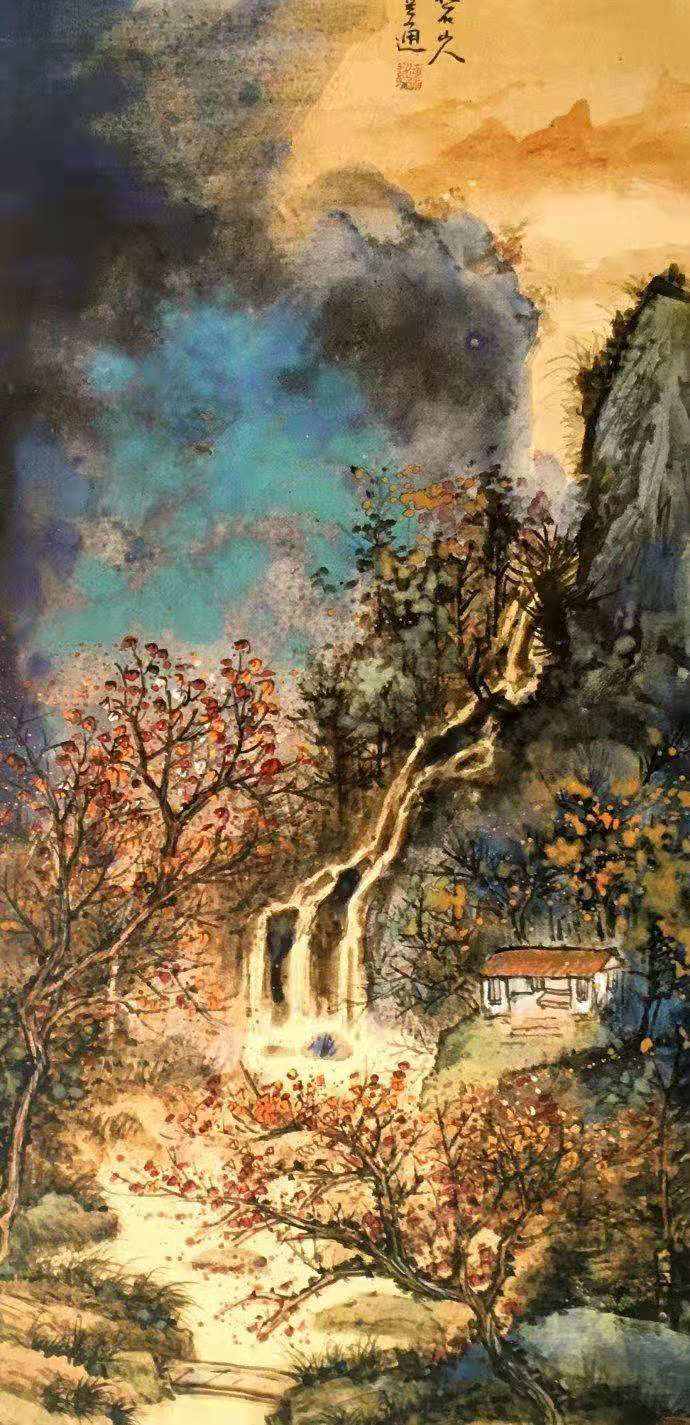 五一——著名山水画欣赏