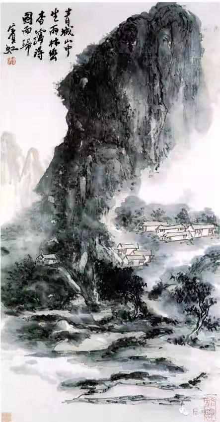 五一——著名山水画欣赏