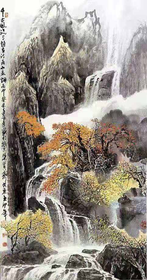 五一——著名山水画欣赏