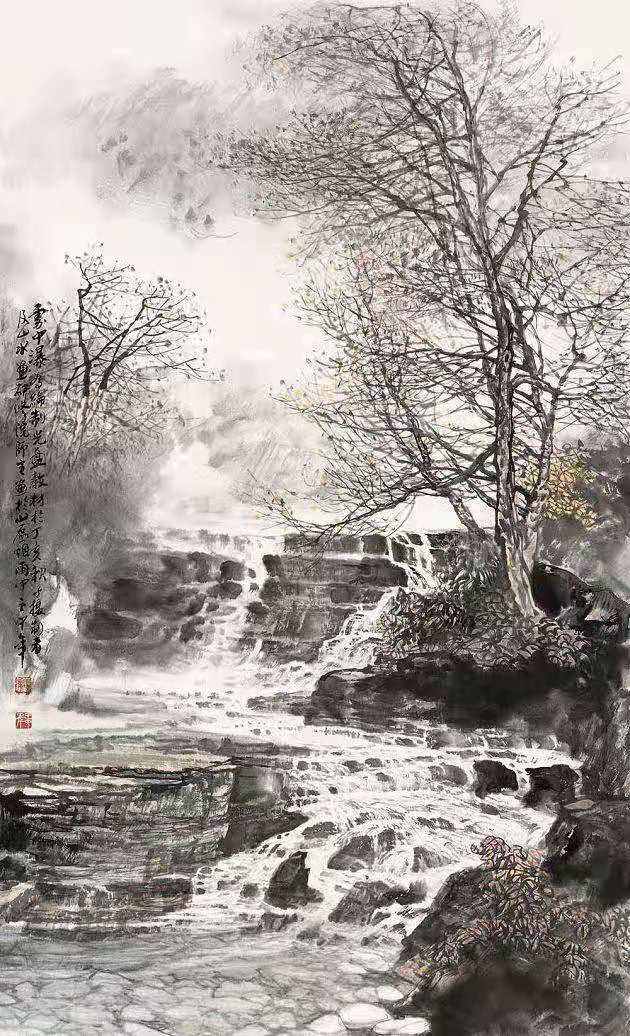 五一——著名山水画欣赏