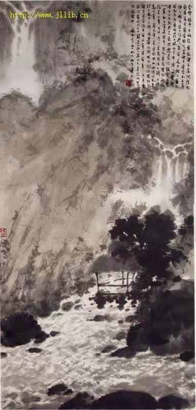 五一——著名山水画欣赏