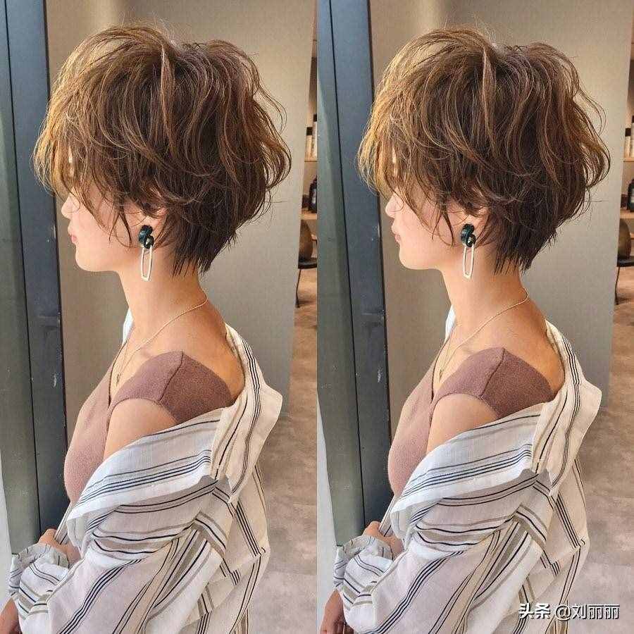 头发细软少，发型就选这3种，洋气蓬松又瘦脸