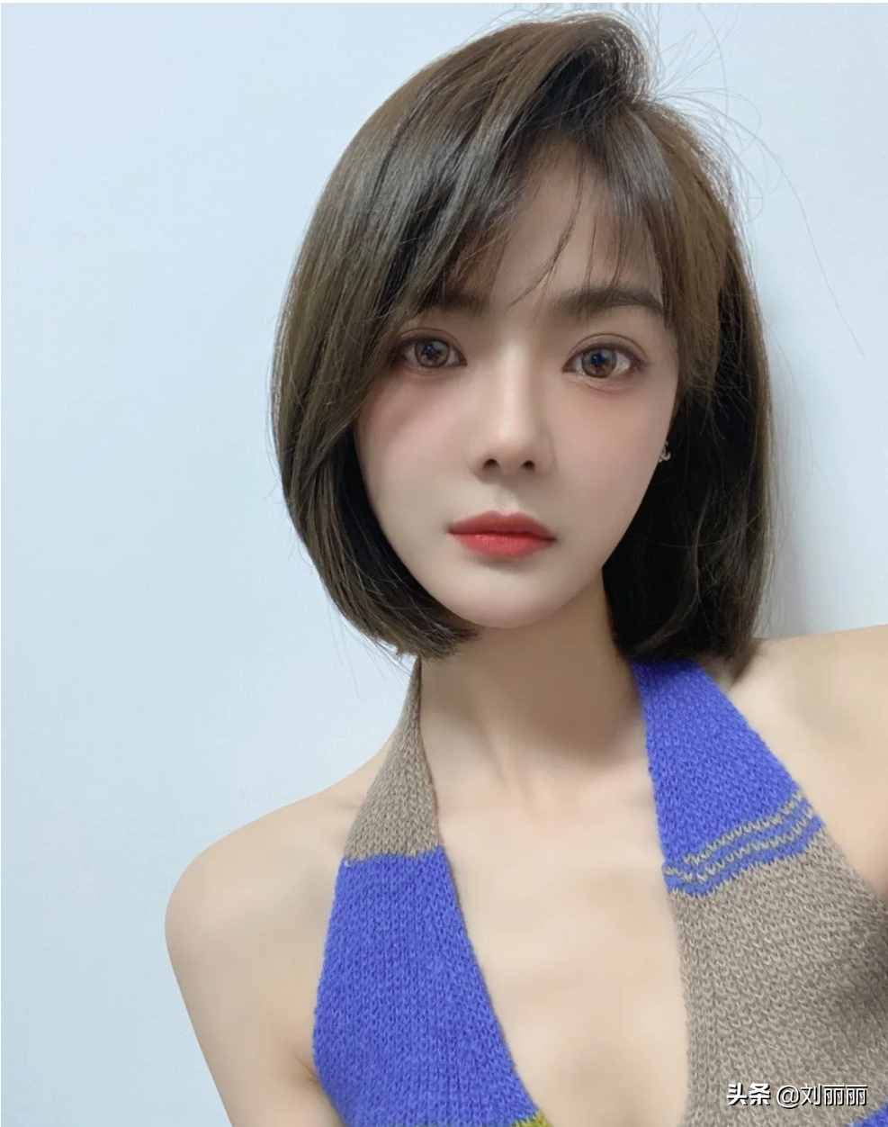 头发细软少，发型就选这3种，洋气蓬松又瘦脸