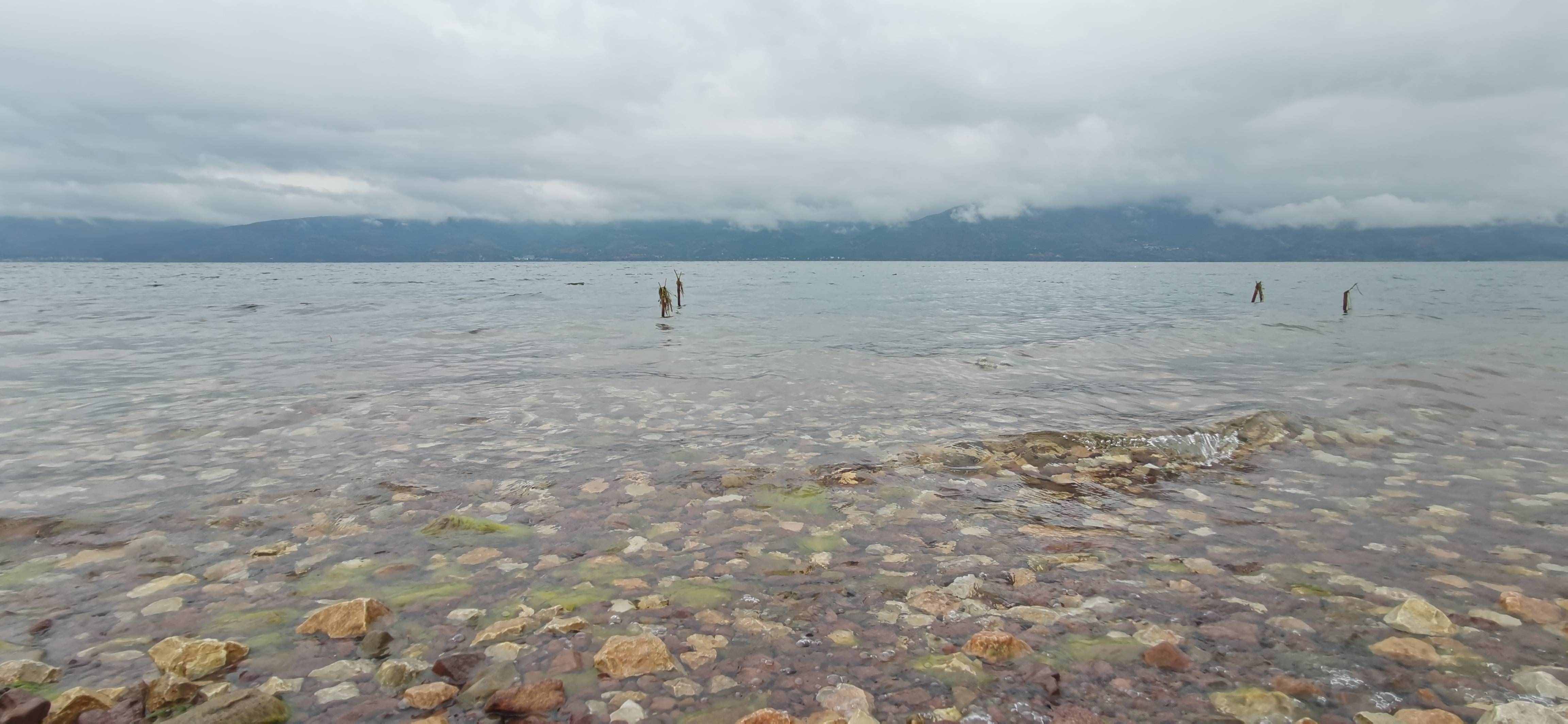 50元一天的抚仙湖岸边小客栈，15元一公斤的小活虾，体验农家野趣