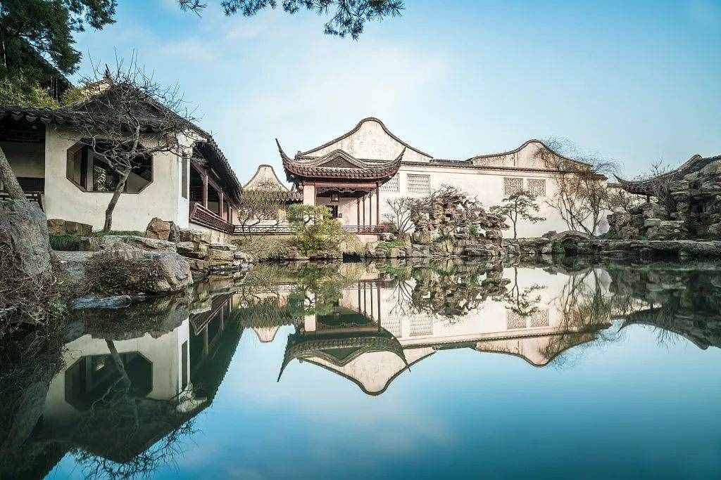 夜话丨叶圣陶：苏州园林